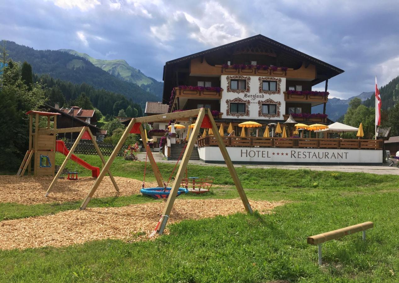 Hotel Bergland Lermoos Zewnętrze zdjęcie