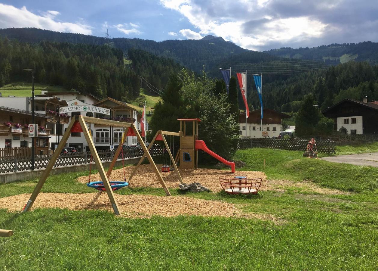 Hotel Bergland Lermoos Zewnętrze zdjęcie