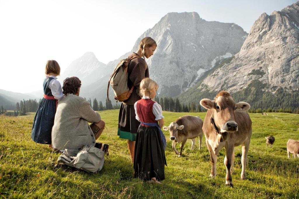 Hotel Bergland Lermoos Zewnętrze zdjęcie