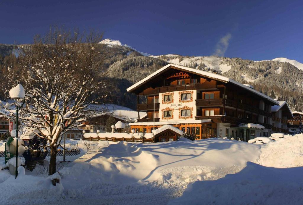 Hotel Bergland Lermoos Zewnętrze zdjęcie